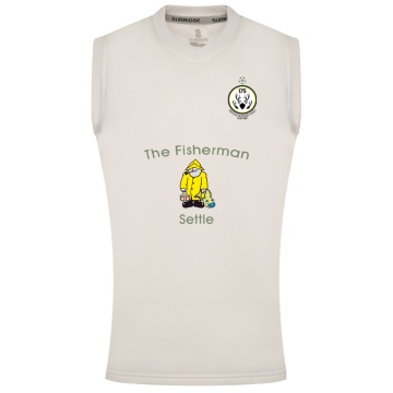 BLAST SLEEVELESS WOMENS SWEATER-Ivory