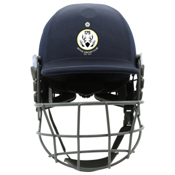 Forma Cricket Helmet - Little Master - Titanium Grill - Navy