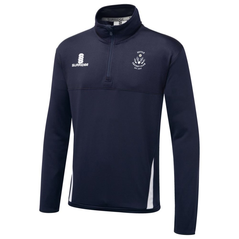 Fuse Performance Top : Navy / White