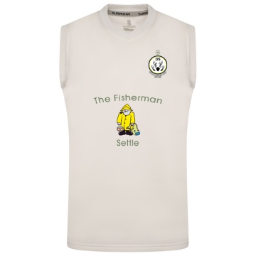 BLAST SLEEVELESS WOMENS SWEATER-Ivory