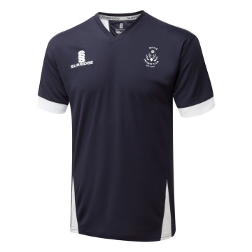 Fuse Training Shirt : Navy / White