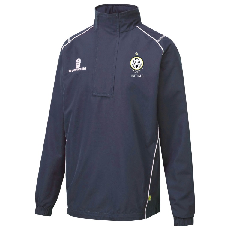 Settle CC - Dual Curve 1/4 Zip Rain Jacket