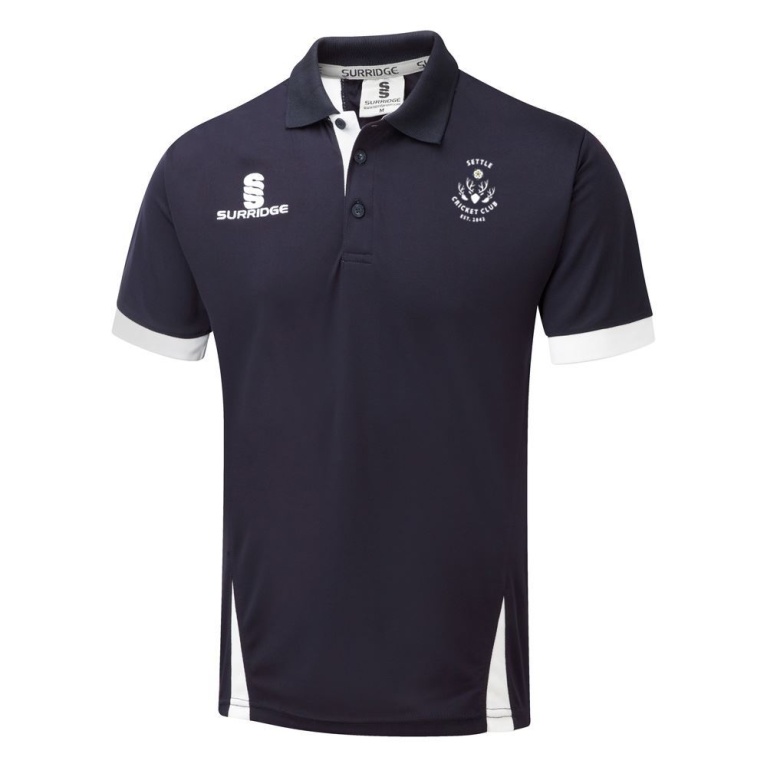 Fuse Polo Shirt : Navy / White